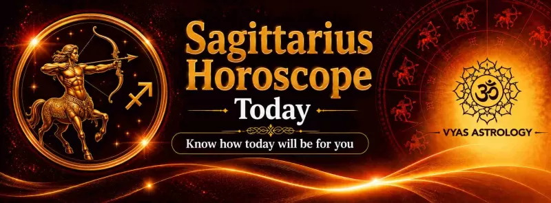 Sagittarius Horoscope Today - October 18, 2026