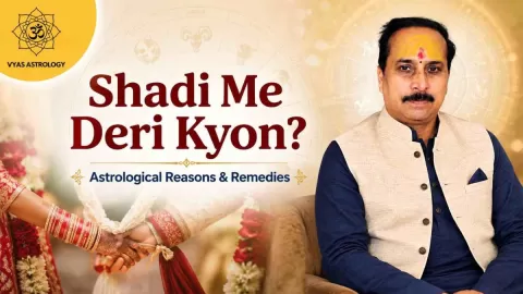 Why Is Marriage Delayed? Astrological Reasons and Remedies