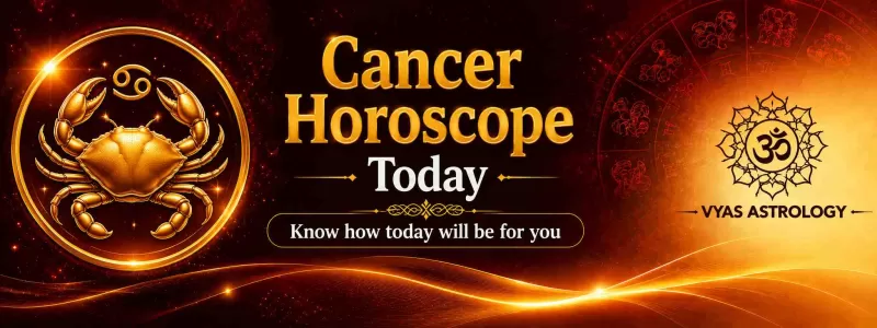 Cancer Horoscope Today - October 18, 2026
