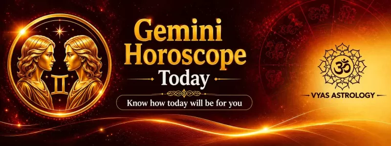 Gemini Horoscope Today - October 18, 2026