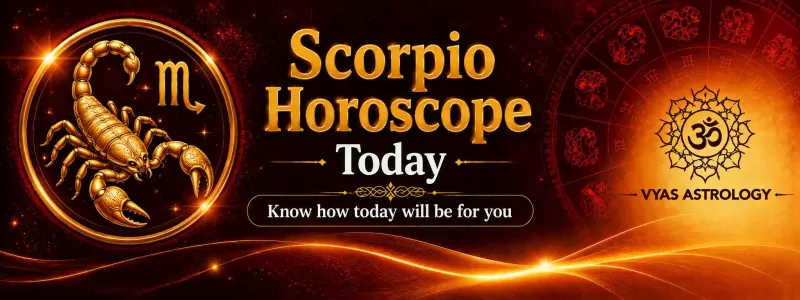 Scorpio Horoscope Today - October 18, 2026
