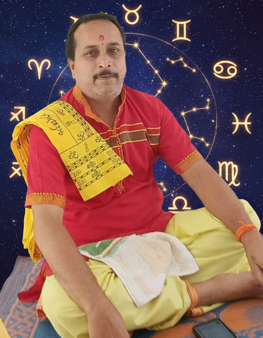 Pt. Jitendra Vyas - Vedic Astrologer at Vyas Astrology