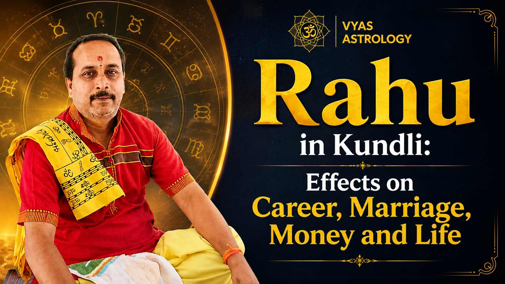 Rahu in Kundli: Effects on Career, Marriage, Money and Life