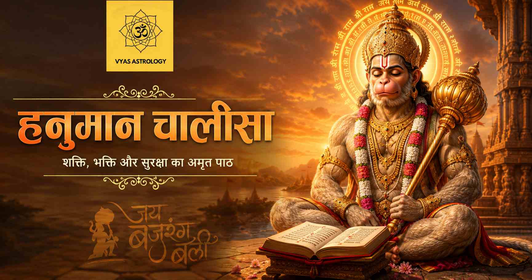 हनुमान चालीसा: संपूर्ण पाठ, हिंदी अर्थ और लाभ