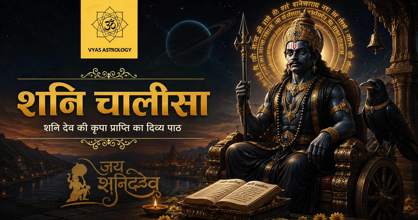 श्री शनि चालीसा (Shani Chalisa)